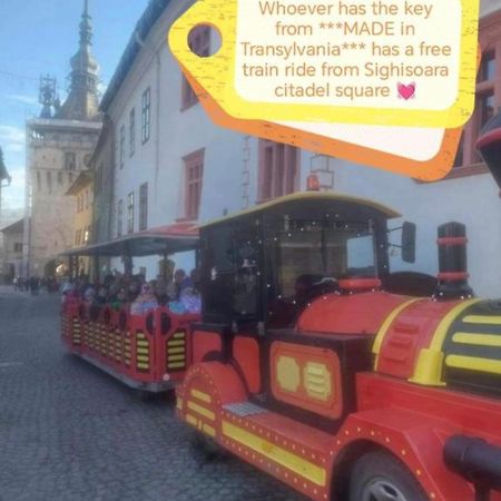 Made In Transilvania Σιγκισοάρα Εξωτερικό φωτογραφία