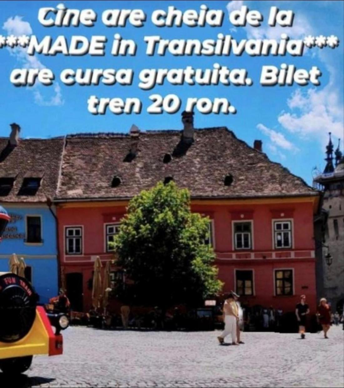 Made In Transilvania Σιγκισοάρα Δωμάτιο φωτογραφία