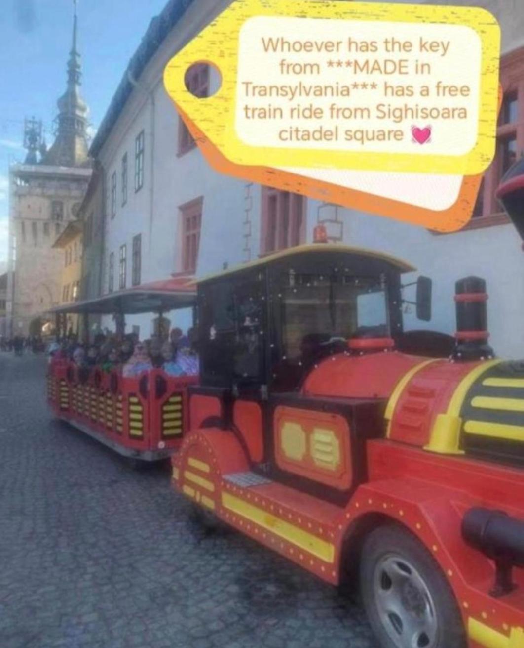 Made In Transilvania Σιγκισοάρα Εξωτερικό φωτογραφία